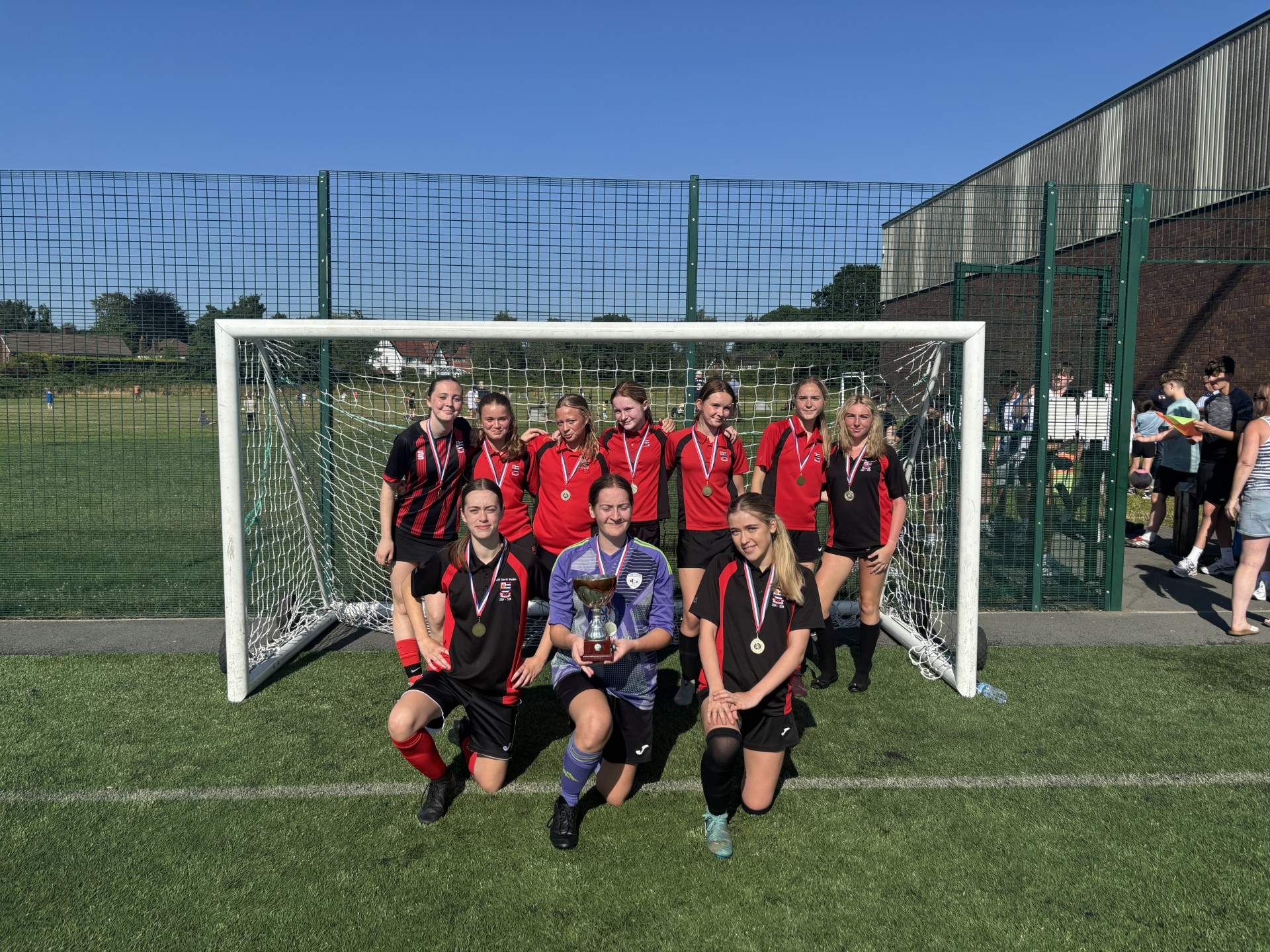 Image of U16 Girls Crowned South Ribble Cup Champions After Penalty Shootout