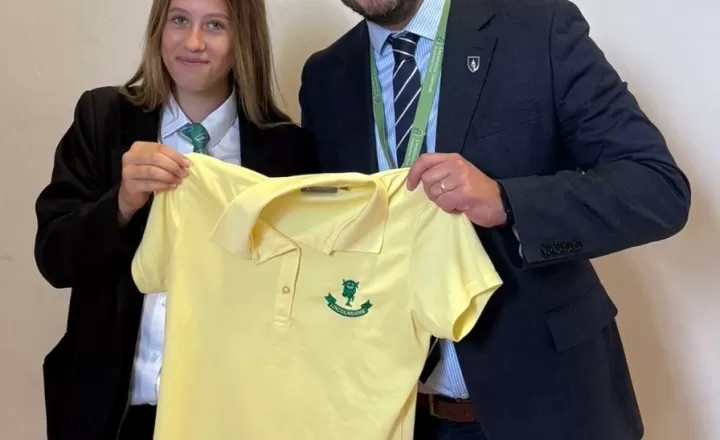 Image of Louth Academy’s Golfing Success