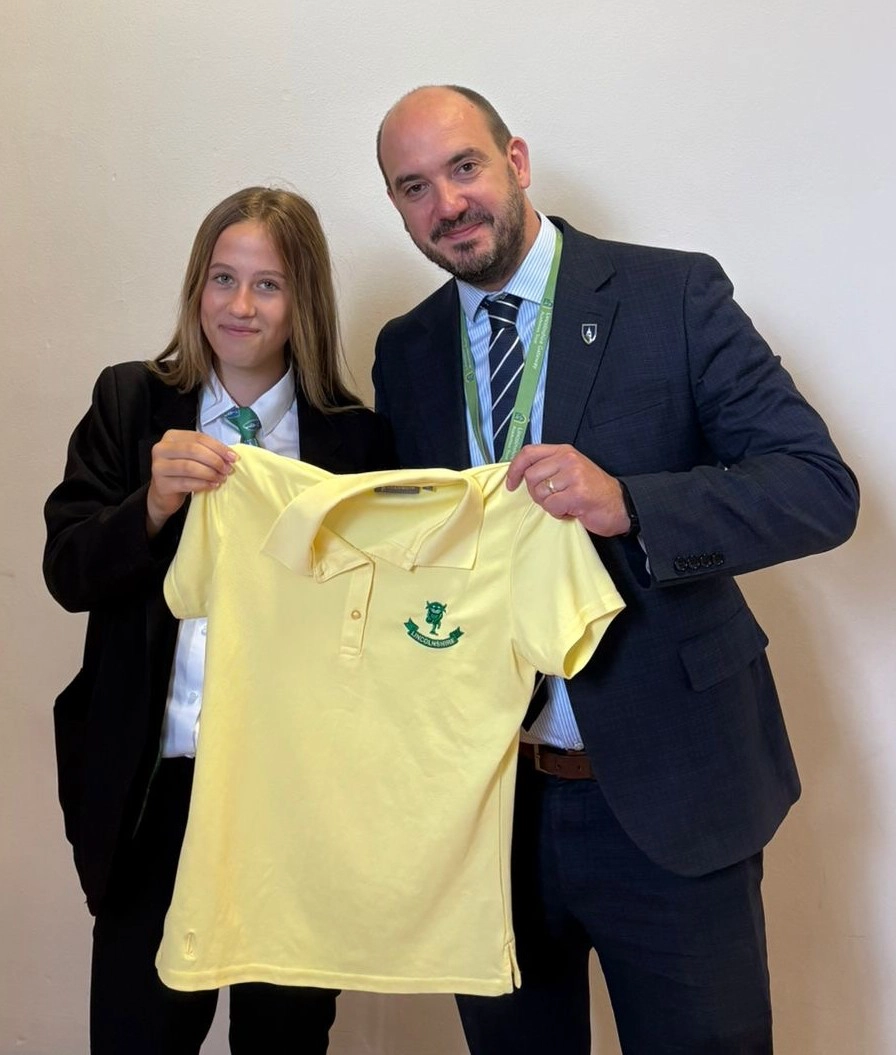 Image of Louth Academy’s Golfing Success