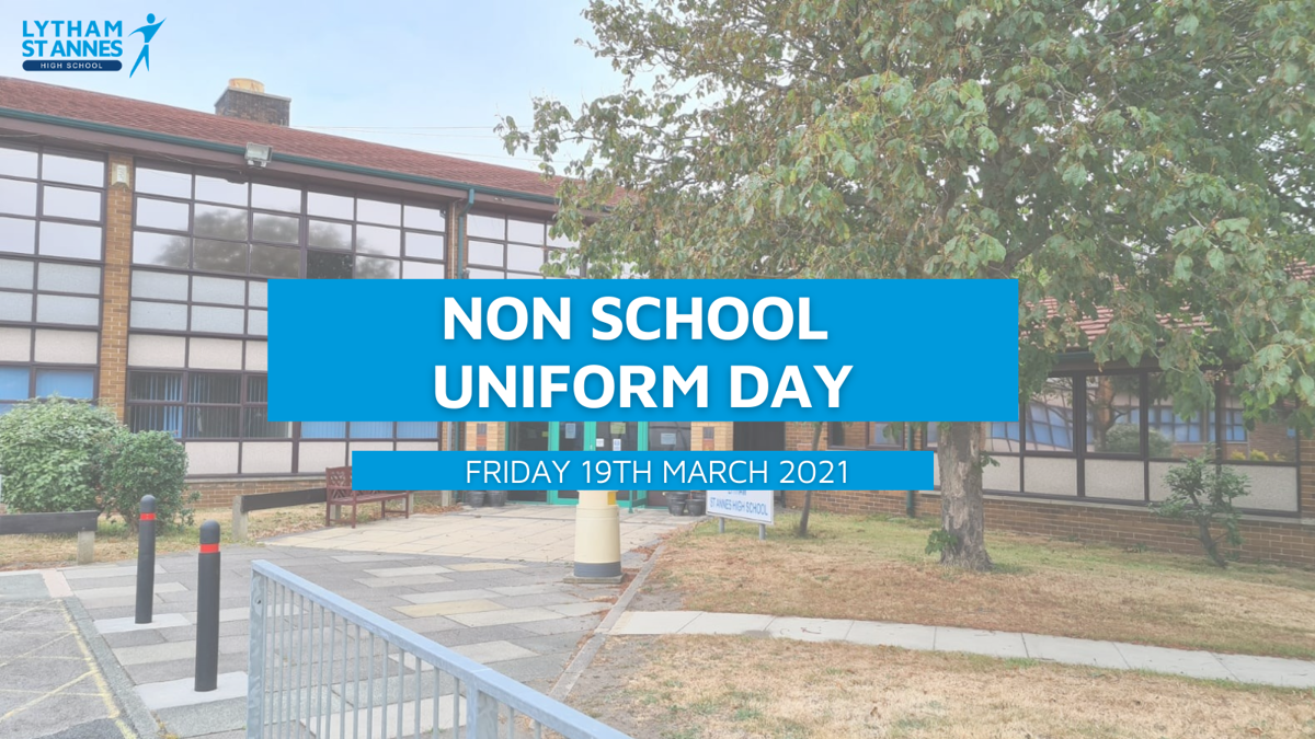 Image of Non Uniform Day - Red Nose Day 2021