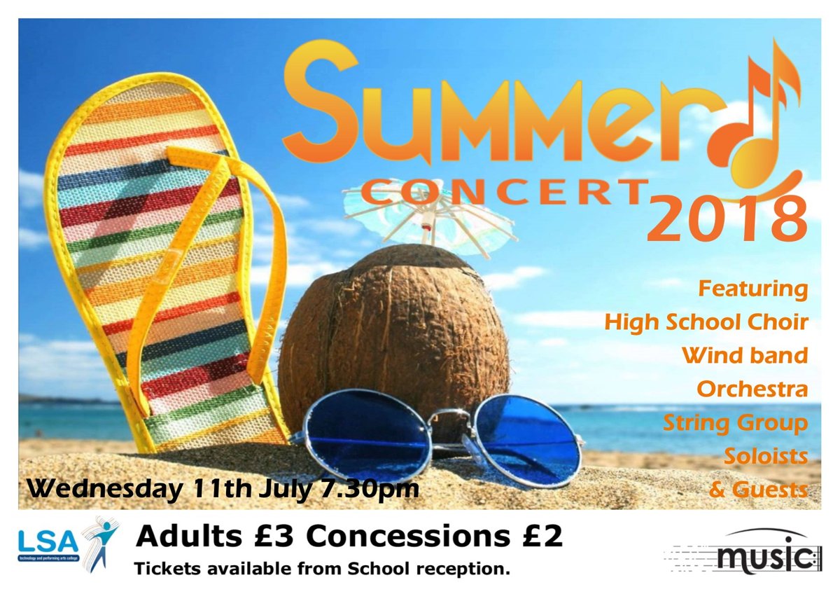 Image of Summer concert 2018 