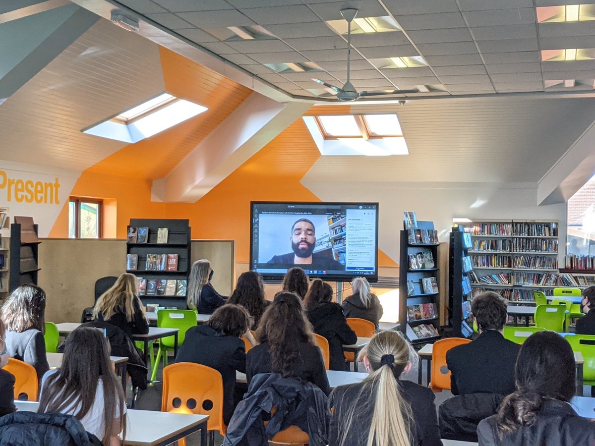 Image of Broadcast with 2021 BAFTA nominee Kingsley Ben-Adir.