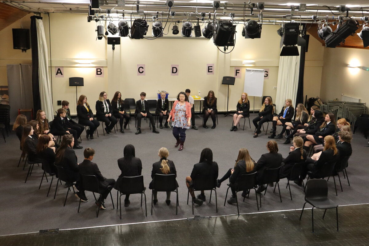 Image of Drama workshop takes place at LSA!