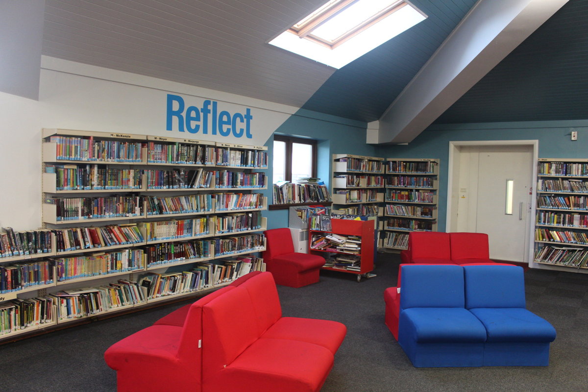 Image of Library refurbishment project is complete!