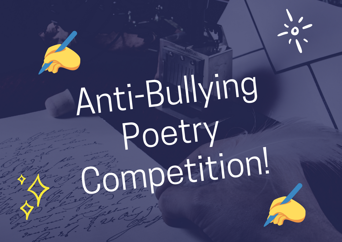 Image of Anti-bullying poetry competition