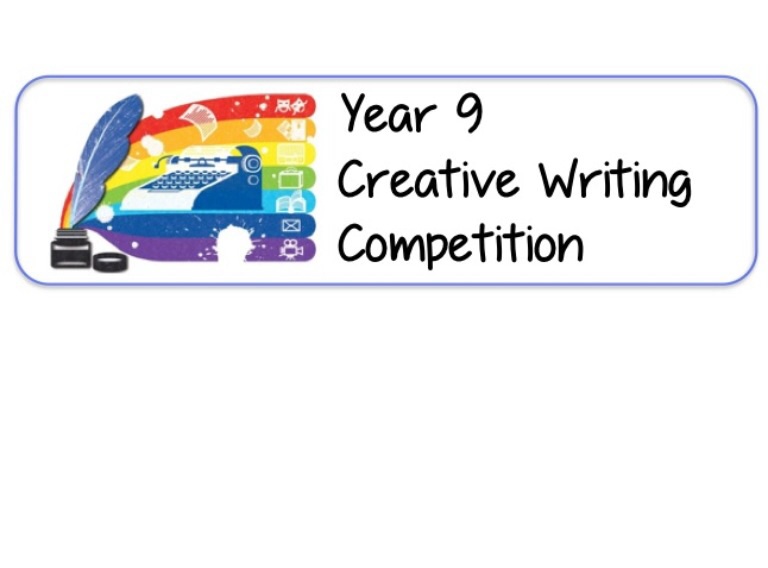 Image of Year 9 Creative Writing Competition