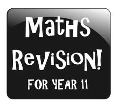 Image of Year 11 Maths Revision Timetable details!