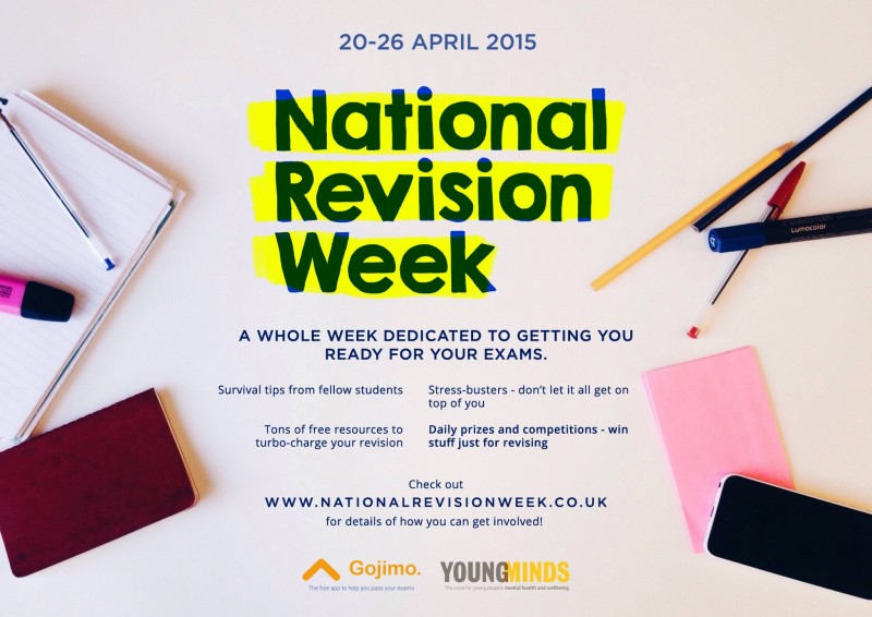 Image of National Revision Week 20-27th April 2015