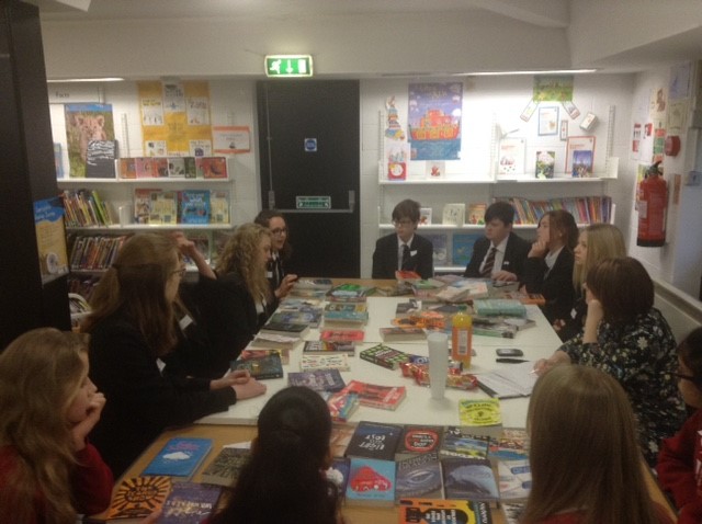 Image of LSA English students take part in Lancashire Book of the Year