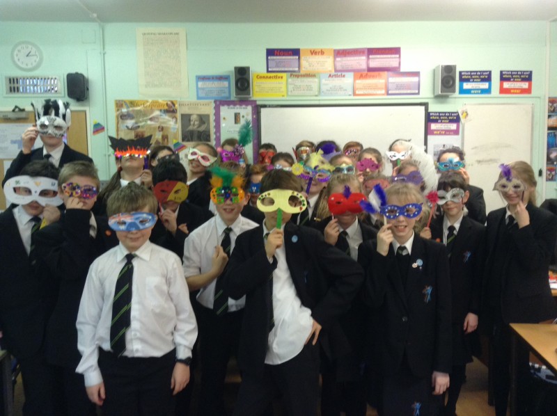 Image of Year 7 capulet ball!