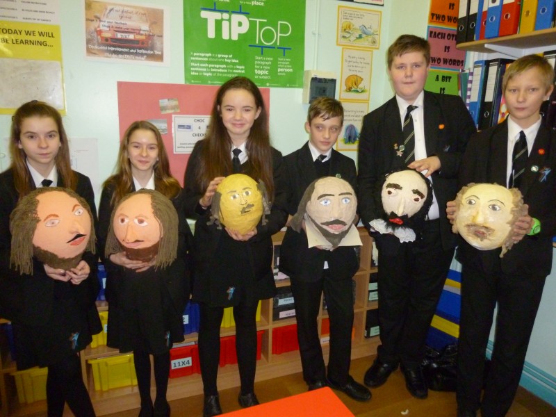Image of Year 9 Shakespeare Heads
