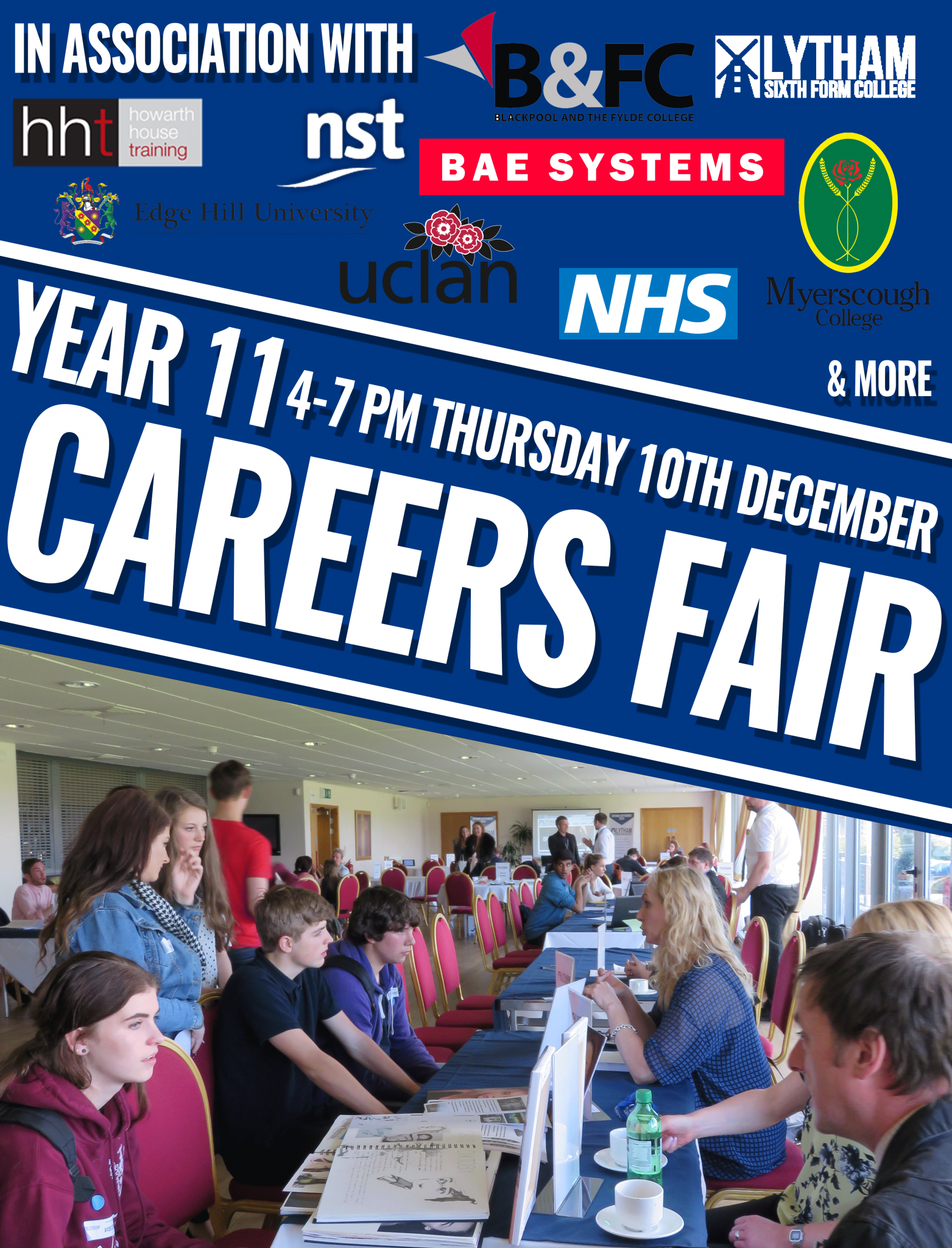 Image of Year 11 Careers Fair 