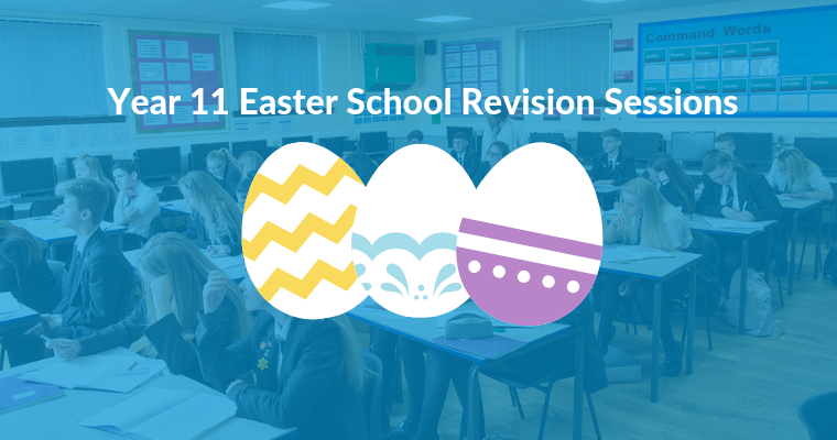 Image of Year 11 Easter School Sessions