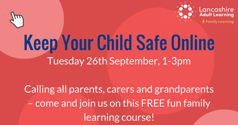 Image of Keep Your Child Safe Online Course
