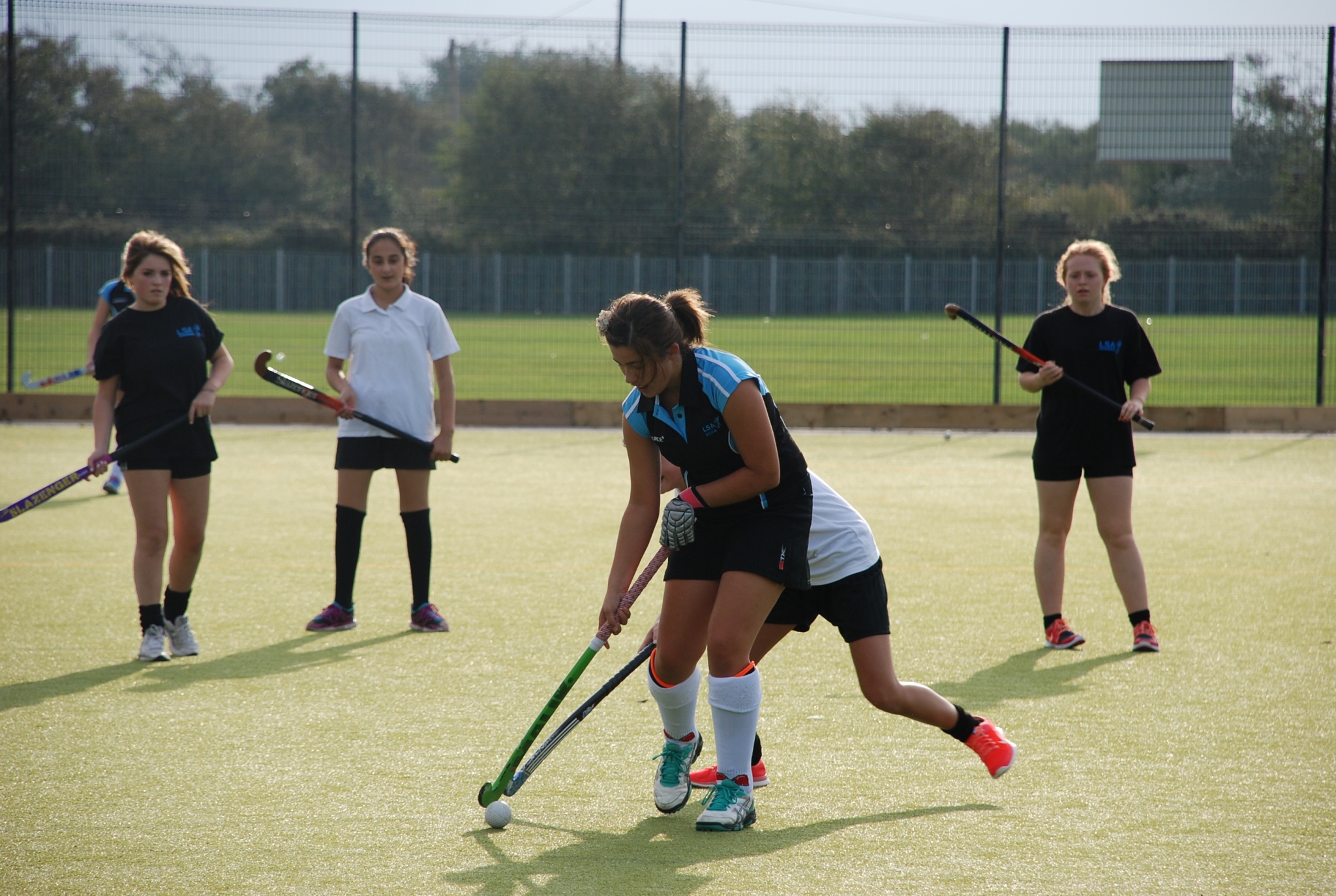 Image of Girls "Open" Junior Hockey Camp