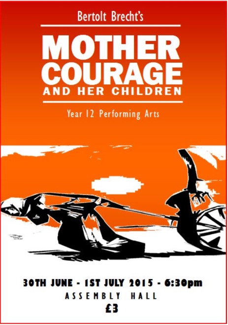 Image of Mother Courage Production
