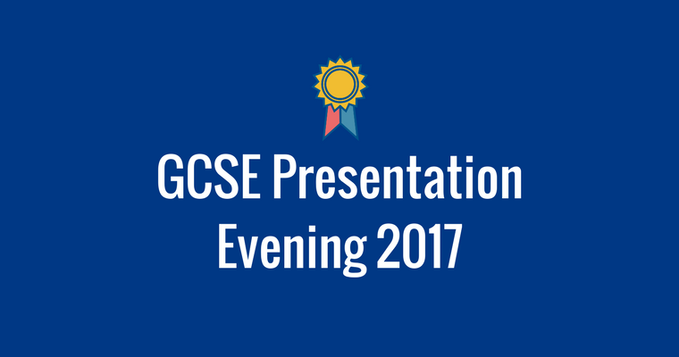 Image of Year 11 2016 – 2017 GCSE Presentation Evening