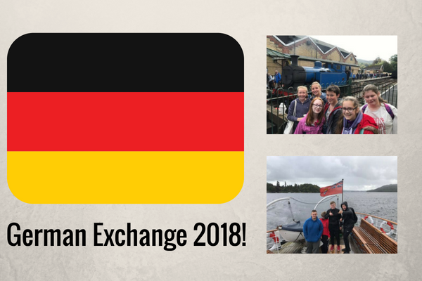 Image of German Exchange 2018!