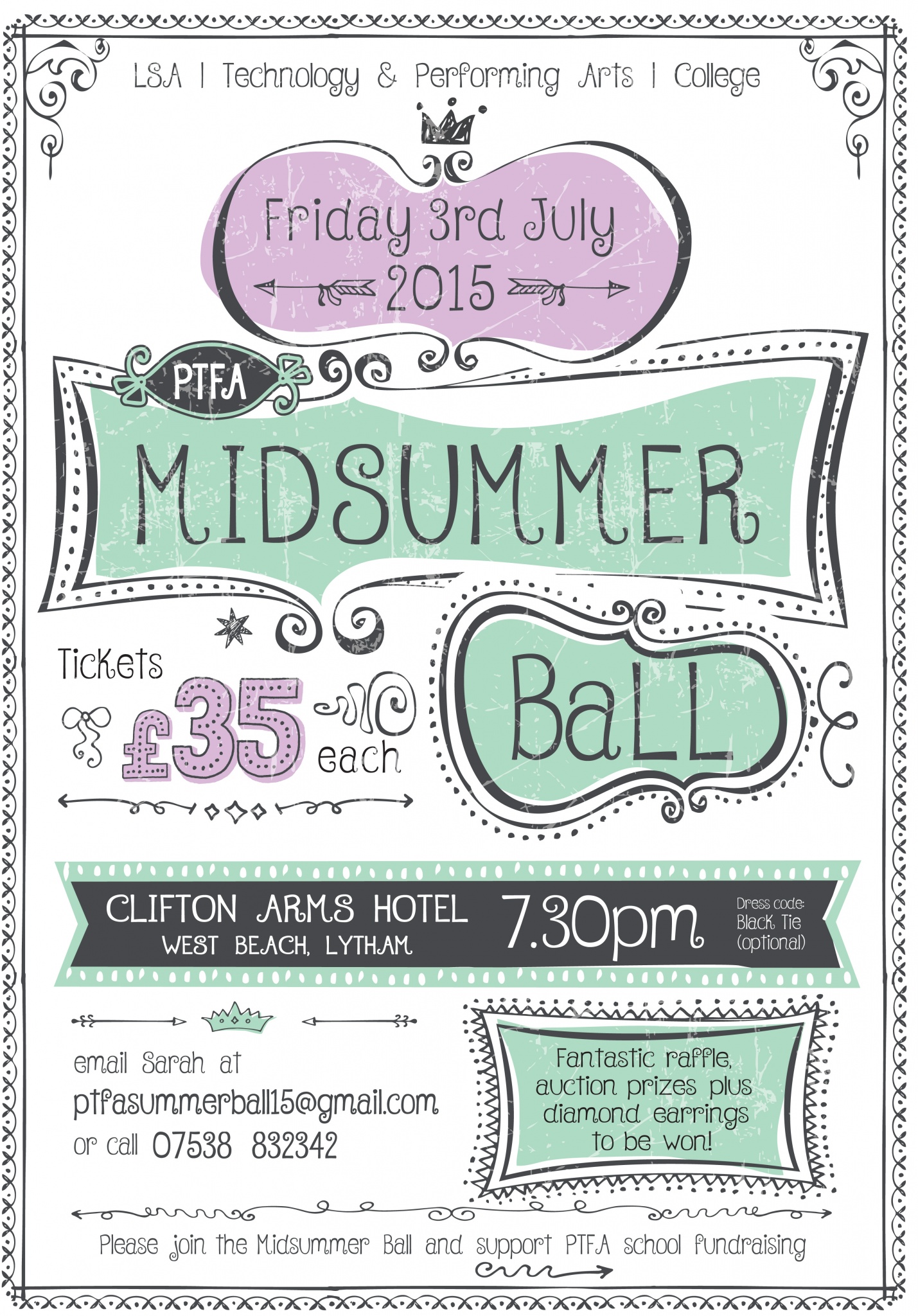 Image of PTFA Midsummer Ball 2015