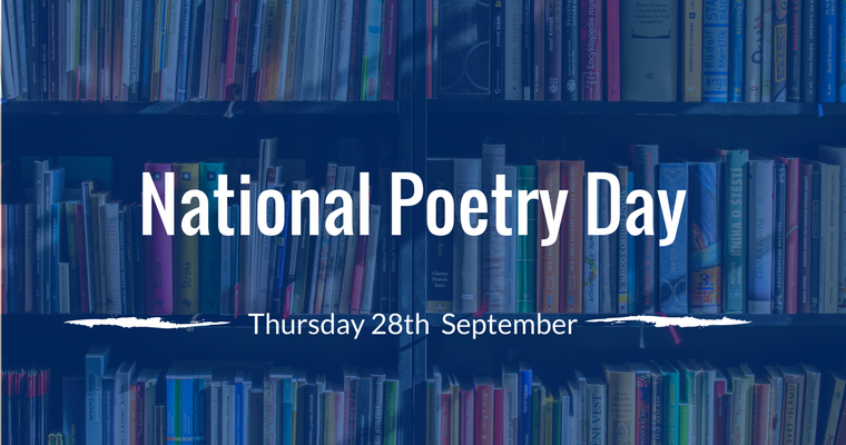 Image of  National Poetry Day 