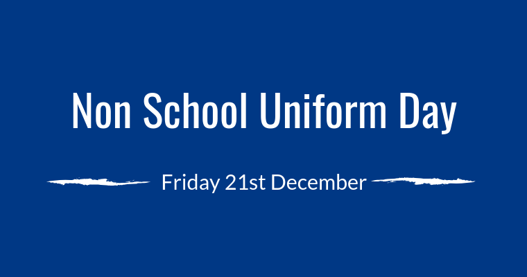 Image of Non School Uniform day 