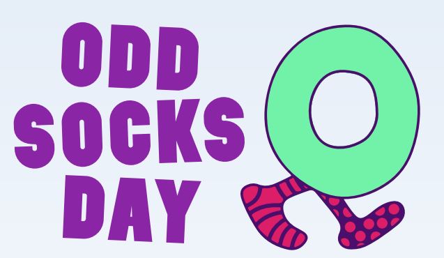 Image of Odd Socks Day 2021
