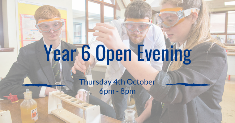 Image of Year 6 Open Evening 