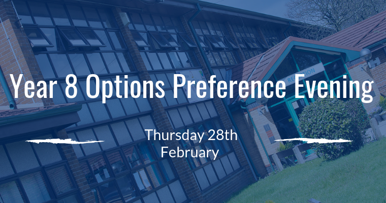 Image of Year 8 Options Preference Evening 