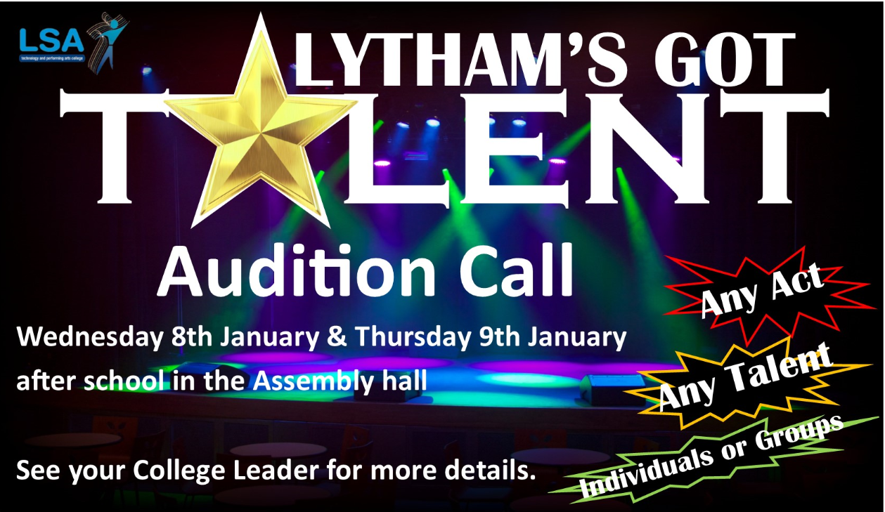 Image of Lytham's Got Talent Auditions