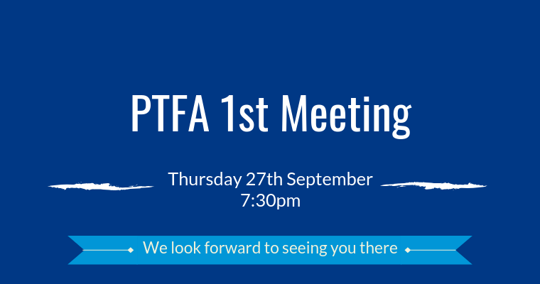 Image of PTFA 1st Meeting 
