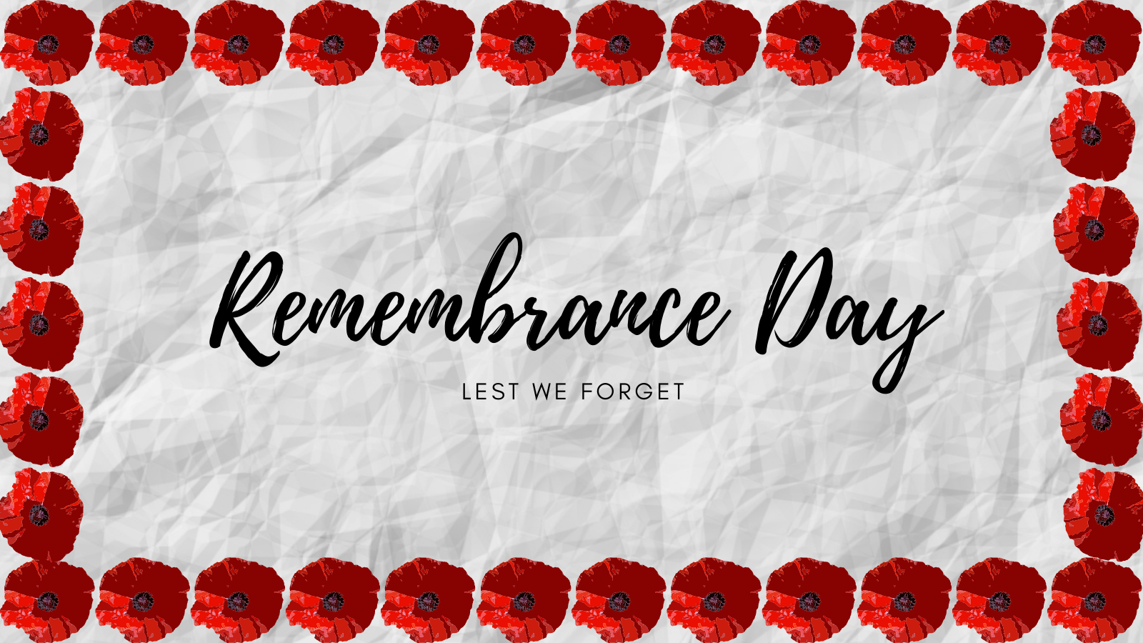 Image of Remembrance Day