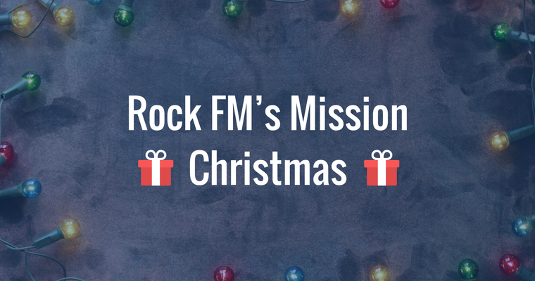 Image of Rock FM's Mission Chirstmas
