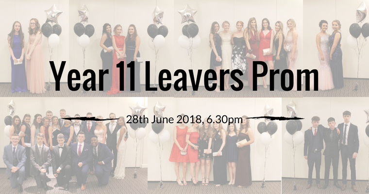 Image of Year 11 Leavers Prom 