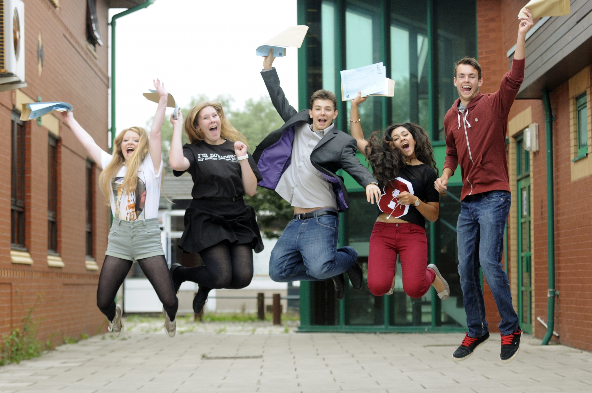 Image of GCSE results still available!