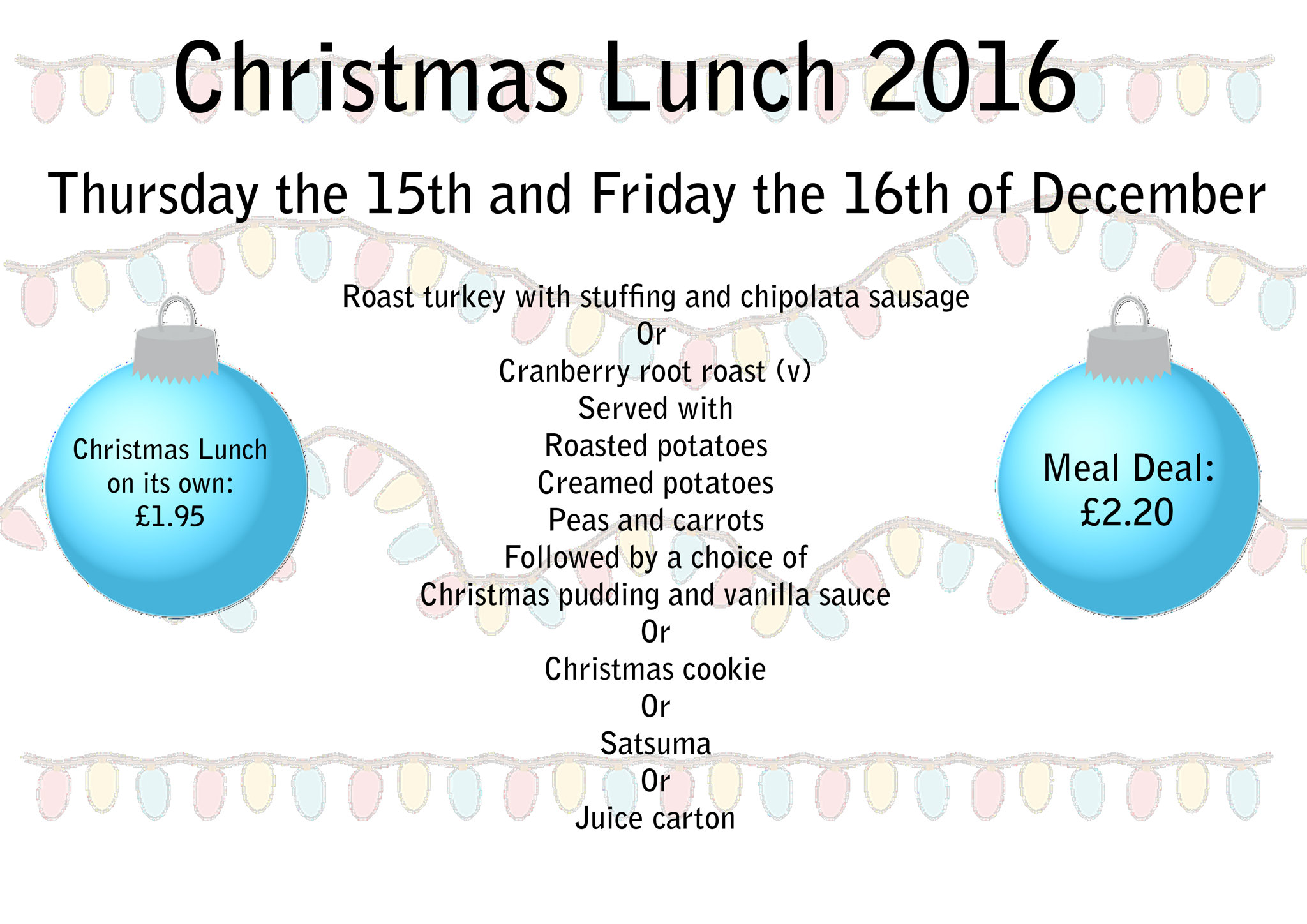 Image of LSA Christmas Lunch!