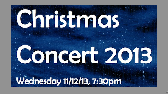 Image of Christmas Concert