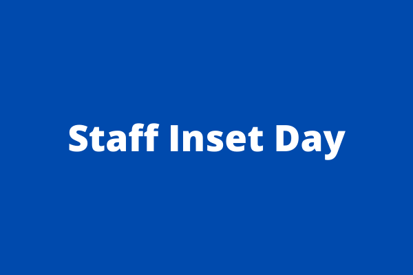 Image of Staff Inset Day