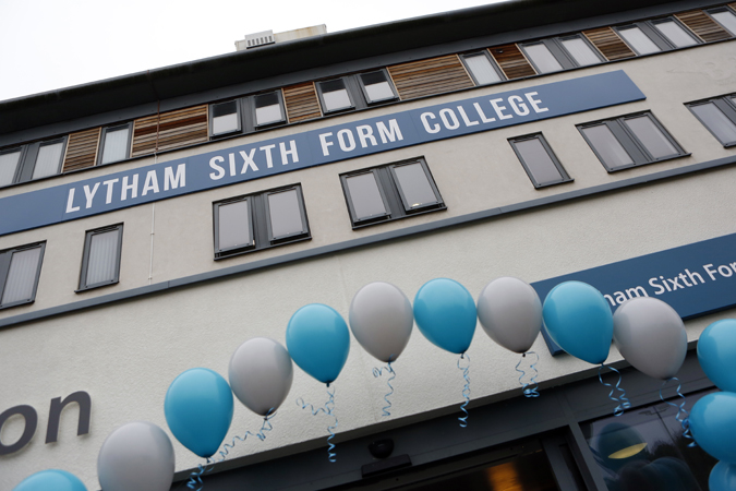 Image of Lytham Sixth Form Open Evening