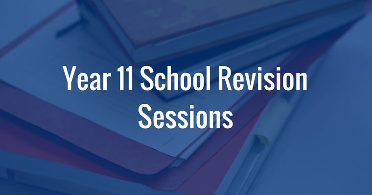 Image of Year 11 May Revision Sessions Timetable 2018   