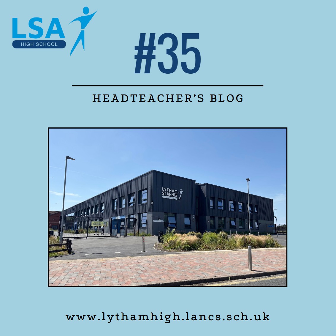 Image of Headteacher's Blog #35