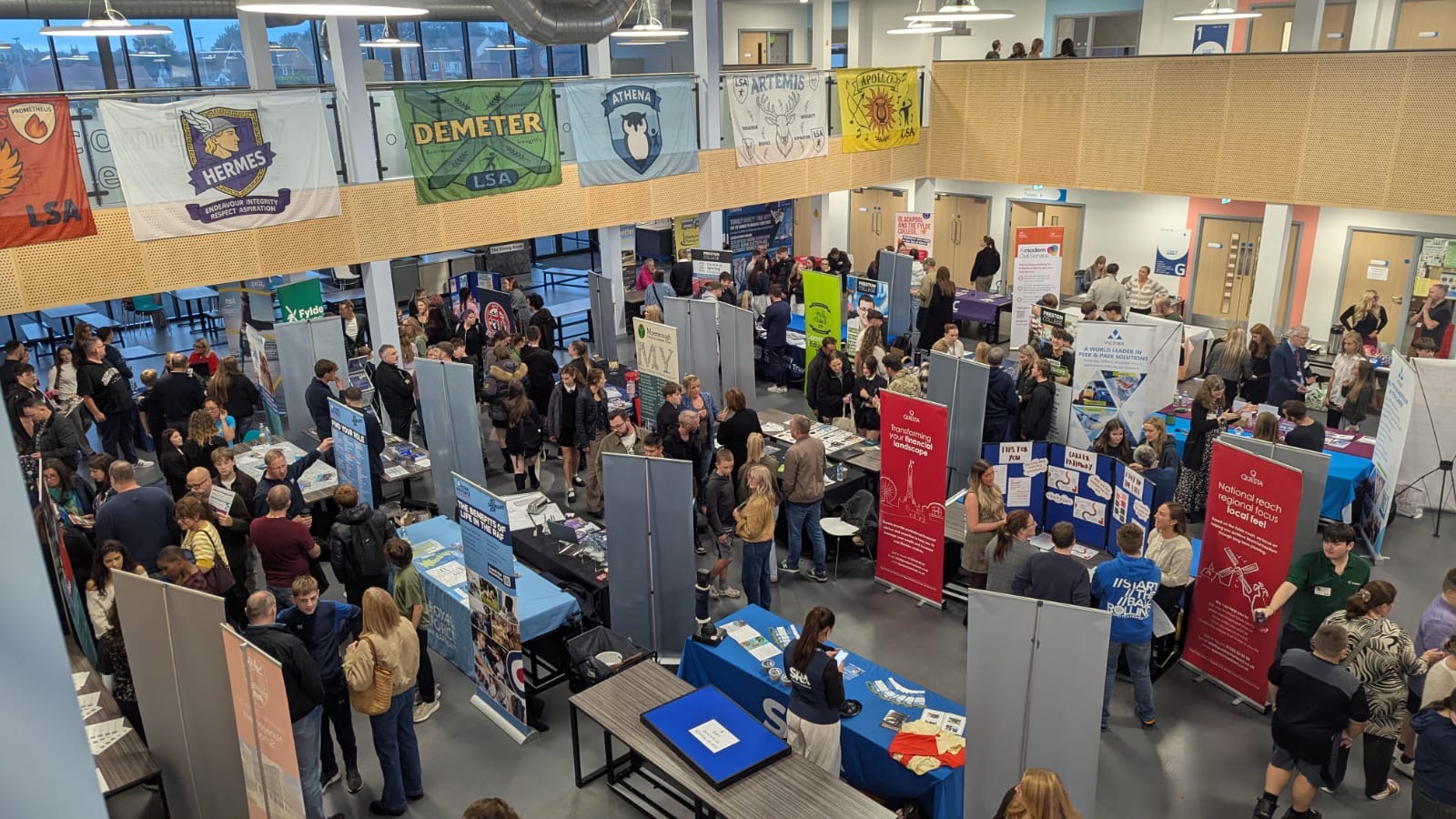 Image of LSA Careers Fair 2025 – Inspiring Futures at Every Turn