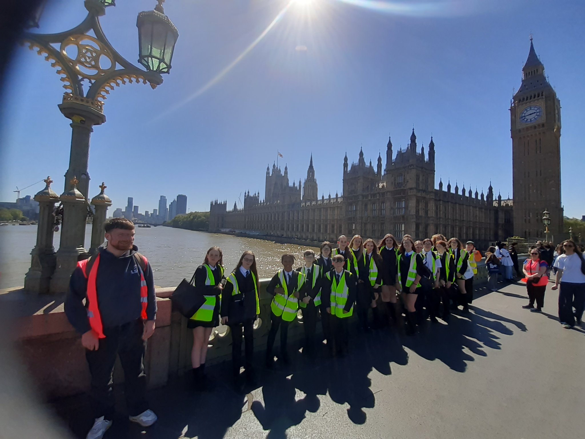 Image of London Visit Brings Learning to Life for LSA Students