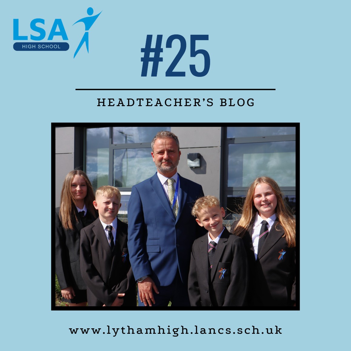 Image of Headteacher's Blog #25