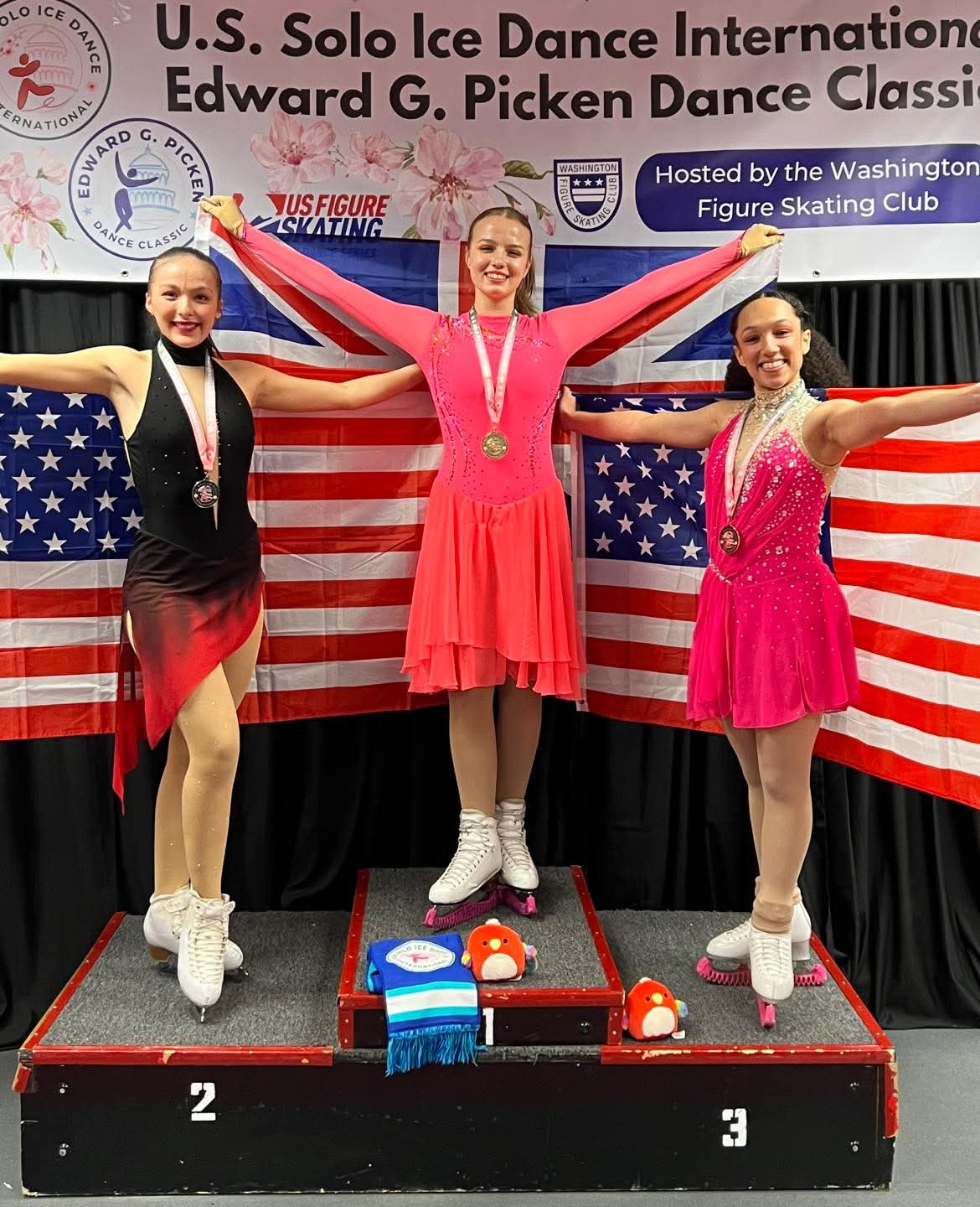 Image of Amelia Celebrates Outstanding National and International Figure Skating Success