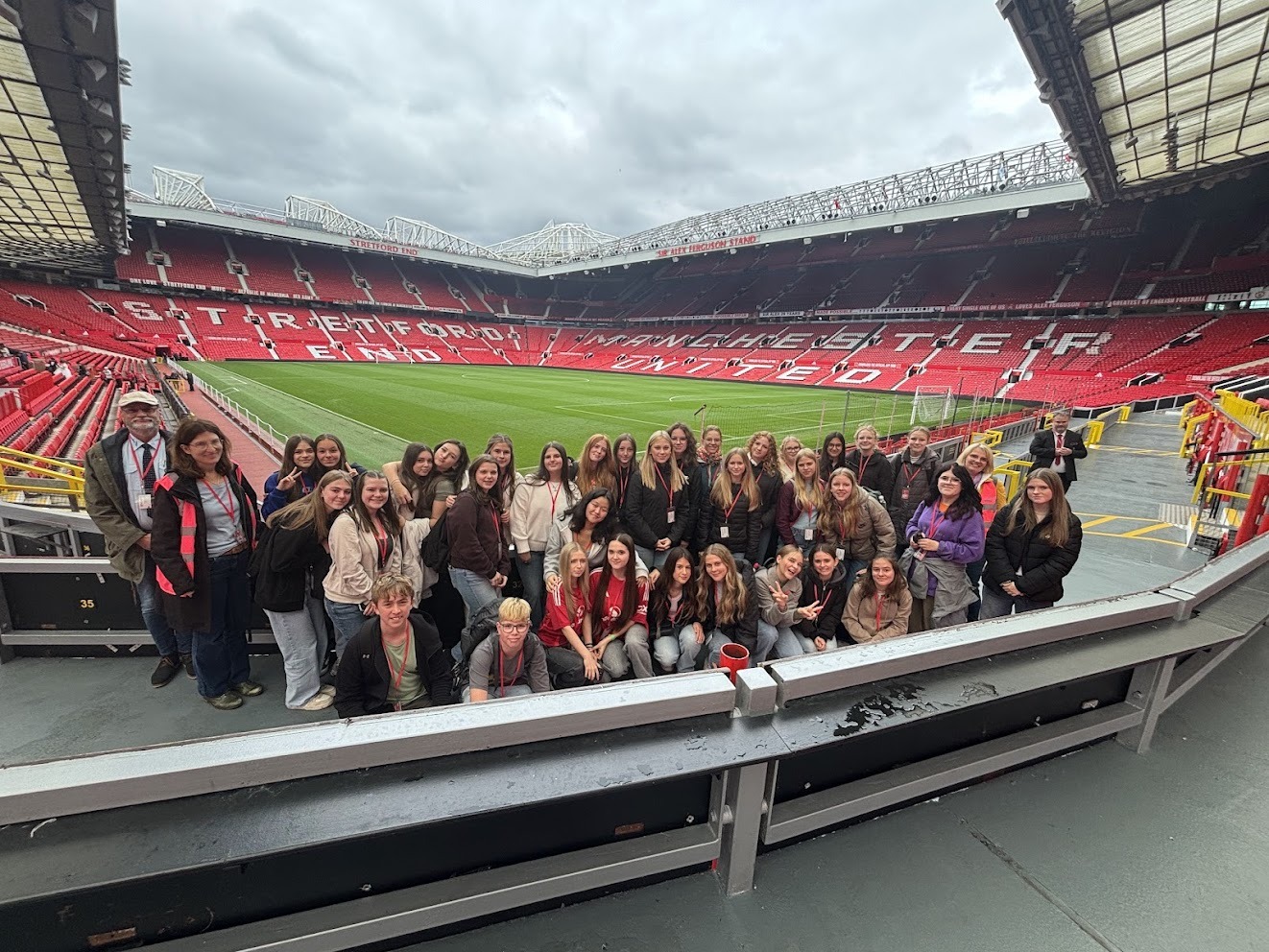 Image of  German Exchange Program Trip to Old Trafford! 