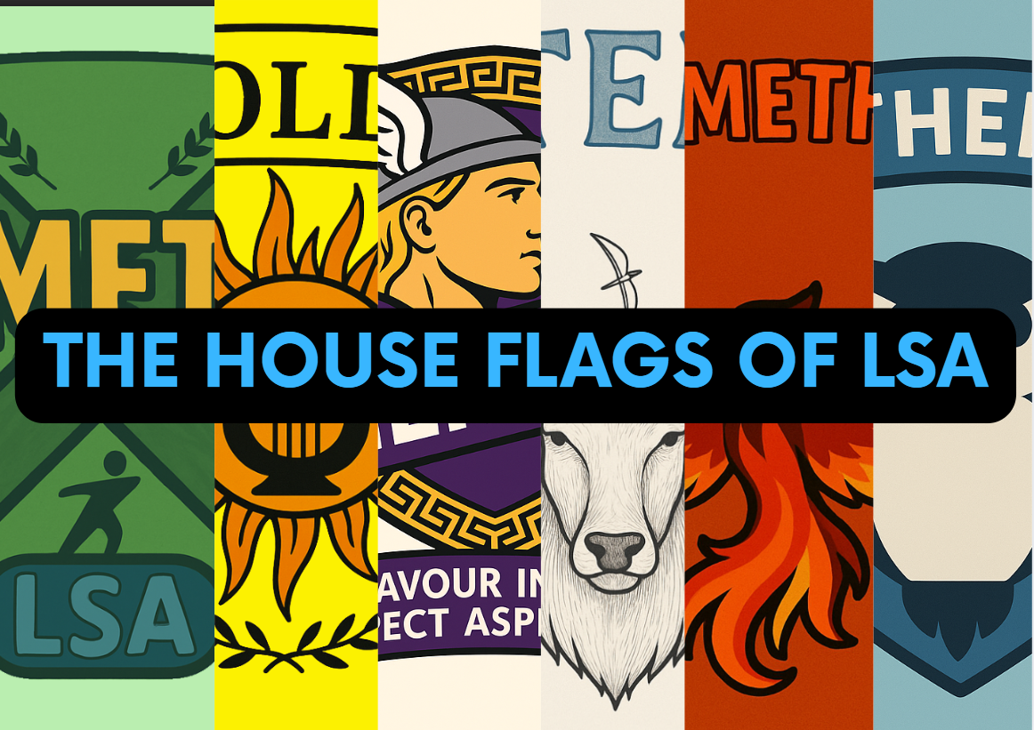 Image of LSA Unveils Brand New House Flags Designed by Students