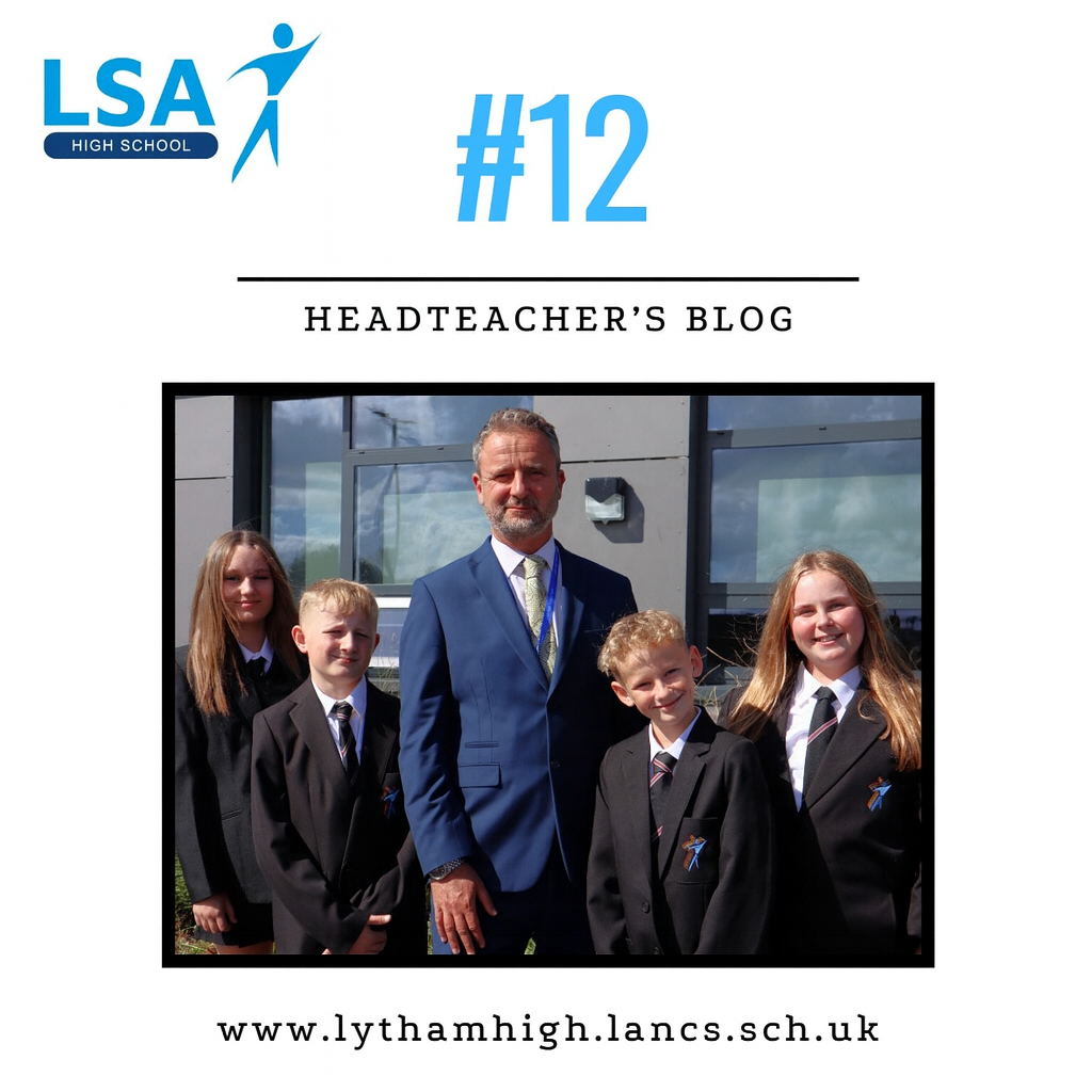 Image of Headteacher's Blog #12