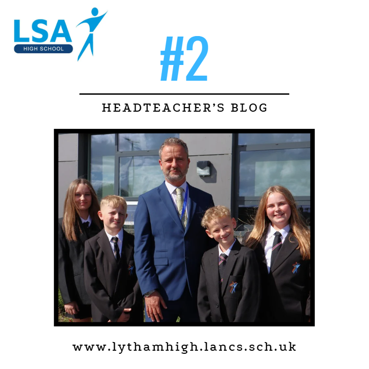 Image of Headteacher's Blog #2