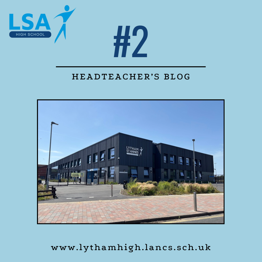Image of Headteacher's Blog #2