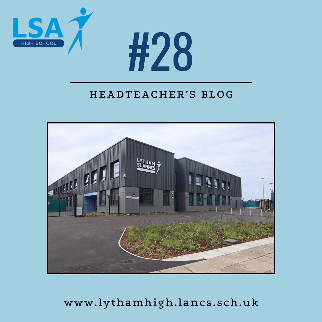 Image of Headteacher's Blog #28